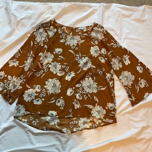 Floral blouse